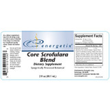 Energetix Core Scrofulara Blend - 59.1 Milliliters