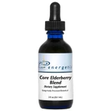 Energetix Core Elderberry Blend botanical 2 fl oz blue dropper bottle