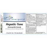 Energetix Hepatic-Tone - 59.1 Milliliters