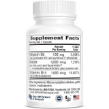 Bio-Tech Pharmacal B-6 Folic Acid - 100 Capsules