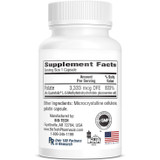 Bio-Tech Pharmacal Methylfolate (5-MTHF) - 60 Capsules