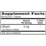 Bio-Tech Pharmacal Lith-Oro 5mg - 100 Capsules