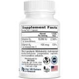 Bio-Tech Pharmacal D3-K2 - 120 Capsules