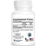 Bio-Tech Pharmacal Melatonin 3 mg - 100 Capsules