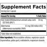 Designs for Health Akkermansia Pro GLP-1 Probiotic™ - 60 Capsules DSHL08311 87.5