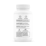 Advanced Testosterone Support bottle side with suggested use and warnings