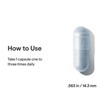 Copper Bisglycinate capsule, take 1 capsule 1 to 3 times daily graphic
