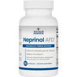 Arthur Andrew Medical Neprinol AFD advanced fibrin defense 90 capsule bottle