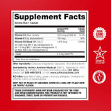 Arthur Andrew Medical KD Ultra, Full Spectrum K2 and Vegan D3 - 30 Capsules