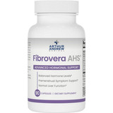 Arthur Andrew Medical Fibrovera AHS advanced hormonal support 90 capsule bottle