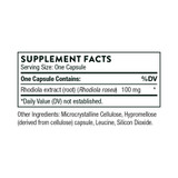 Thorne Rhodiola - 60 Capsules THR55029 24