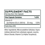 Thorne Vitamin D-1,000