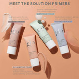 Meet the solution primers: blurring, illuminating, mattifying and hydrating tubes