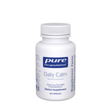 Pure Encapsulations Daily Calm 60 capsules bottle