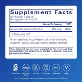 Pure Encapsulations Selenium (selenomethionine) PURE-SLN 14.5