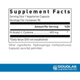 Douglas Labs N-Acetyl-L- Cysteine 600 mg - 90 Capsules DLBS80217 32