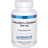 Douglas Laboratories N-Acetyl-L-Cysteine 600 mg 90 capsules bottle