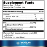 Douglas Labs Opti-EPA™ 500 - 250 Capsules