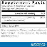 Douglas Labs Seleno-Methionine DLBS-SM 21