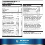 Ultra Protein Green Supplement Facts protein Spectra phyto-blend panel