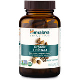 Himalaya Organic Triphala 60 caplets brown bottle