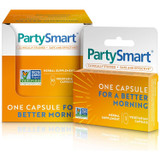 Himalaya PartySmart 10-count box and single capsule packet