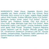 Walnut and Wood Apple Face Scrub ingredients walnut shell powder list