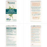 Organic Gymnema retail box four-panel front facts Sugar Destroyer layout