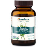 Himalaya Organic Gymnema 60 caplets brown bottle