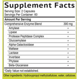 Smidge Digestive Enzymes - 120 Capsules
