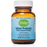 Smidge Infant Probiotic Dietary Supplement Powder 0.53 oz (15 g) jar