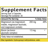 Smidge Morning Magnesium - 120 Capsules