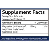 Smidge Evening Magnesium - 60 Capsules