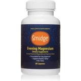 Smidge Evening Magnesium 60 capsules white bottle