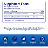Anabolic Laboratories Niacin Hex (No Flush) - 100 Capsules