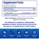 Anabolic Laboratories Clinical D3 - 60 Tablets