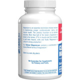 Clinical Magnesium three forms muscle nerve bone Anabolic back panel