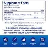 Anabolic Laboratories Clinical Magnesium - 90 Capsules