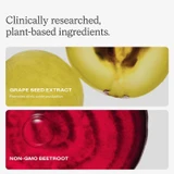 Grape seed extract and non-GMO beetroot ingredient photos