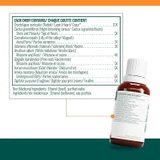 HHR Drug Facts active ingredients rabbit heart botanicals panel