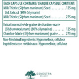 Genestra Brands Milk Thistle Plus - 60 Capsules GSBR22011 29.6