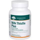 Genestra Brands Milk Thistle Plus 60 vegetarian capsules bottle
