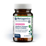 Metagenics UltraFlora Women's Probiotic 30 capsules amber bottle