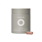 Nutrafol +Longevity Cellular Metabolism Nutraceutical jar with a softgel