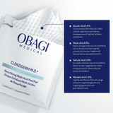 Obagi CLENZIDERM M.D. Resurfacing Multi-Acid Peel Pads OB-CMDR 100