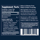 BodyHealth Perfect Amino Creatine NSF Certified for Sport - 228 Grams BDHL35415 43.95