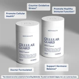 Three Cellular Guard jars cellular immune hormone callouts graphic