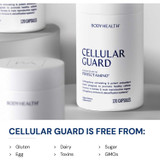 Cellular Guard free from gluten egg dairy toxins sugar GMO graphic