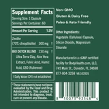 BodyHealth Bio Detox - 60 Capsules BDHL35484 39.95