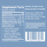 BodyHealth Perfect Amino Electrolytes Unsweetened & Unflavored - 120 Grams BDHL35811 29.95